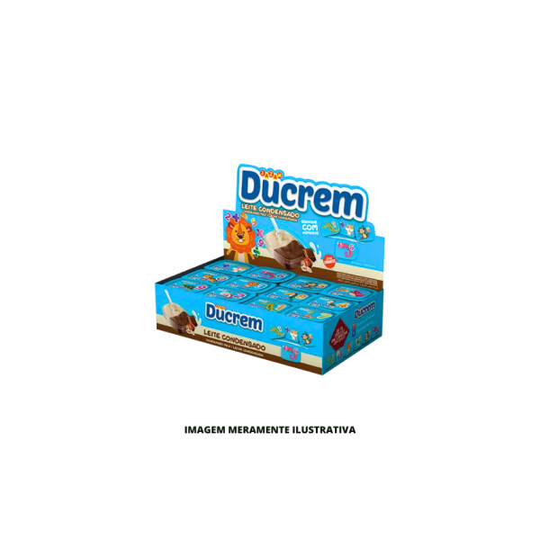 DUCREM - JAZAM - 10g LEITE CONDENSADO - DP48